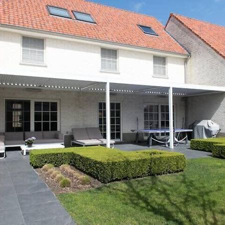 Huswell - Fabulous House For 8 People With Sunny Garden Villa Knokke-Heist Ngoại thất bức ảnh