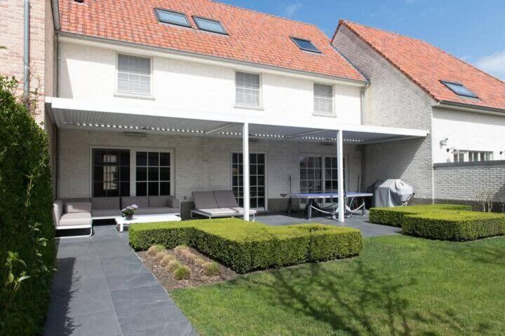 Huswell - Fabulous House For 8 People With Sunny Garden Villa Knokke-Heist Ngoại thất bức ảnh