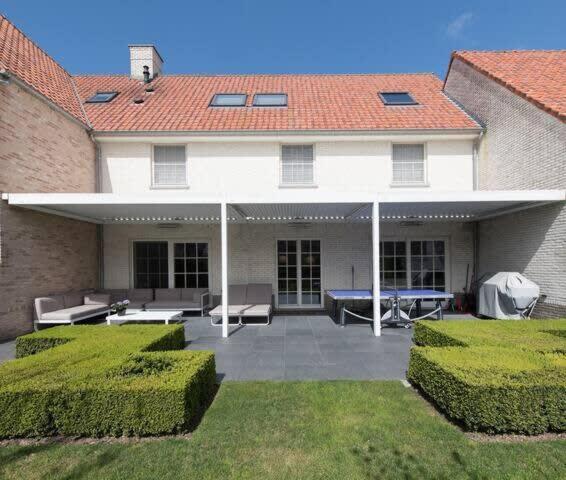 Huswell - Fabulous House For 8 People With Sunny Garden Villa Knokke-Heist Ngoại thất bức ảnh